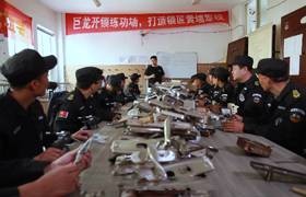 湖南开锁培训大教室，备有很多教具